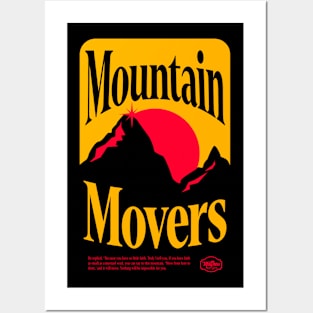 Mountain Movers Posters and Art